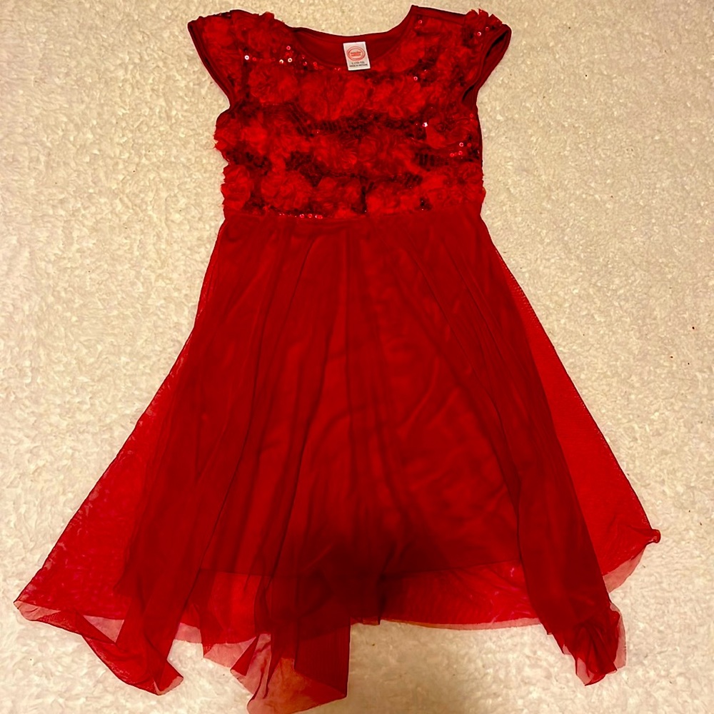 Red dress 10/12